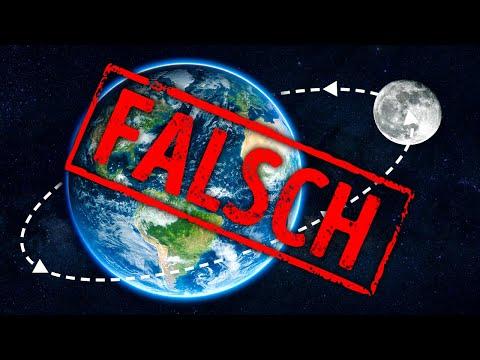 Der Mond umkreist die Erde nicht wirklich und andere Mondfakten, die Sie nicht kannten