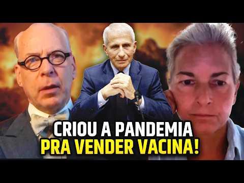 EX-FUNCIONÁRIOS DE FAUCI DELATAM TUDO: A VERDADE SOBRE O LOCKDOWN
