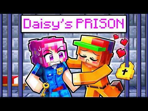 LOCKED in my CRUSH's Prison in Minecraft!