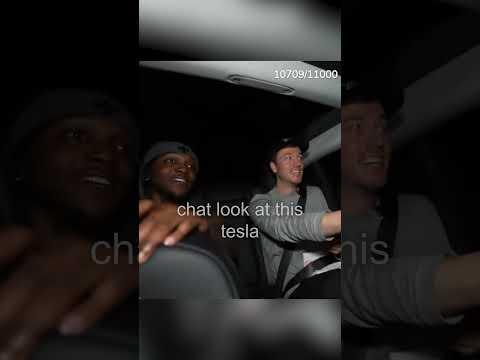 He Turned a Tesla Into a Drift Car @YourRAGEGaming