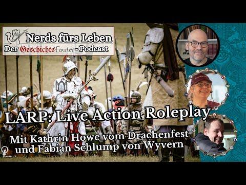 Nerds fürs Leben, der Geschichtsfenster-Podcast - Folge 1: Larp