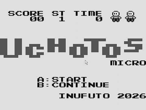 (Gameplay - 4935) Uchotos (Watara Supervision - 11)