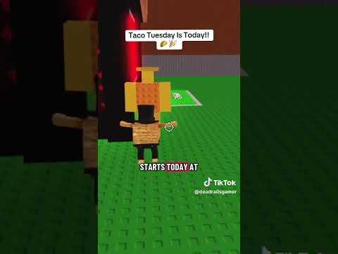 Taco Tuesday🌮 #tacotuesday #fyp #roblox #stealabrainrot #robloxfyp