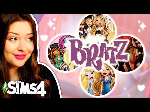 The Sims 4 But Each Room is a Different BRATZ MOVIE