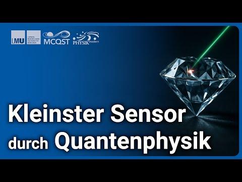 Quantensensor • Kleinster Sensor der Welt • Diamant-Defekt misst Magnetfelder | Dominik Bucher