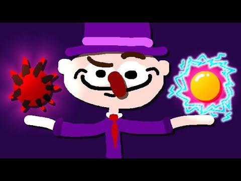 Zombey zeigt euch 34 Minuten lang seine Bälle.