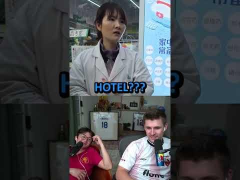 I really thought I was speaking fluent…