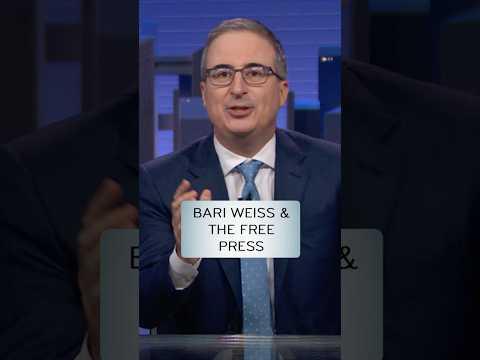 Bari Weiss & The Free Press #lastweektonight