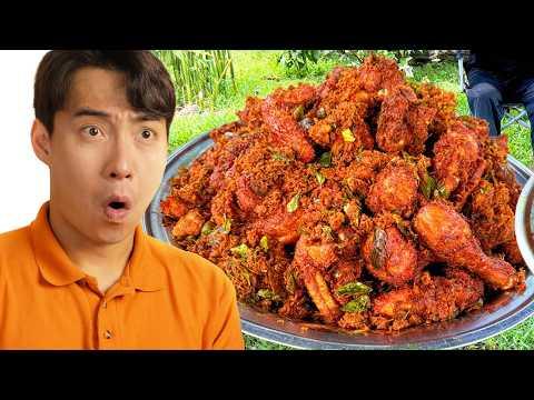 Uncle Roger Review INSANE FRIED CHICKEN RECIPE