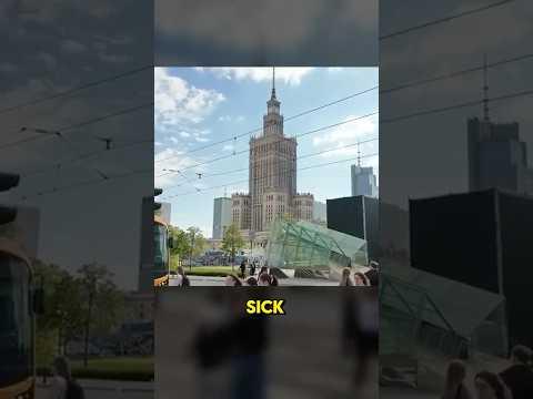 Stalin Building in Poland 🇵🇱