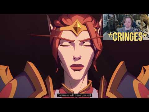 Sodapoppin Reacts To Blizzard's New Animated Short