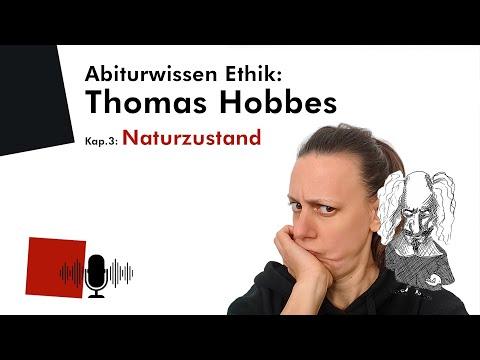 Abiturwissen Ethik: Thomas Hobbes – 3. Naturzustand (Audio)