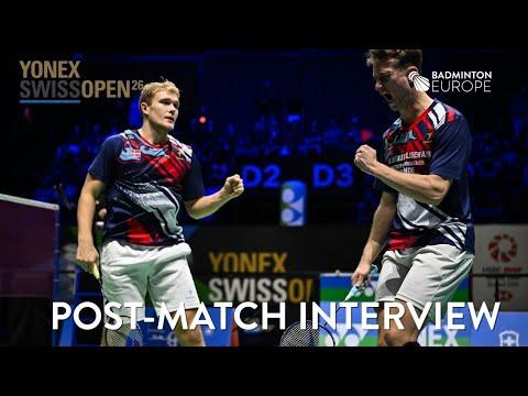 FIRST SUPER 300 FINAL FOR LUNDGAARD/VESTERGAARD | POST-MATCH INTERVIEW