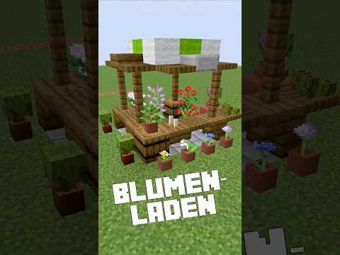 Blumenladen bauen in Minecraft | LarsLP #minecraft #viral