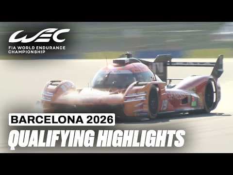 Qualifying & Hyperpole Highlights | 6 Hours of Barcelona | FIA WEC 2026