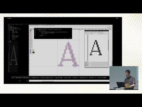 LGM 2026 - Phosphor for Tectonic Typefaces