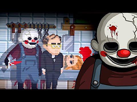 Reverse Horror Game Where You're A Slasher Clown again - The Happyhills Homicide 2: Out For Blood