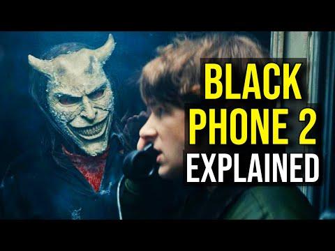The Supernatural Evil of BLACK PHONE 2 (Spectral Powers + Ending) Explained