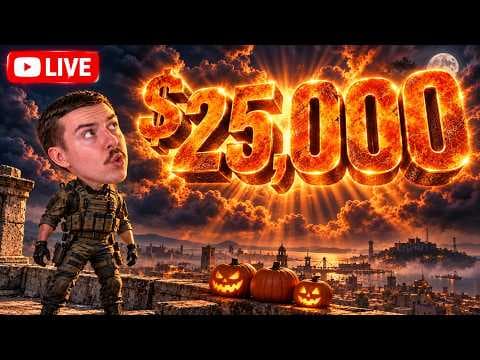 LIVE - $25,000 Pullze Check Pumpkin Smash Tourney w/ Twitty & Ebatez🔥