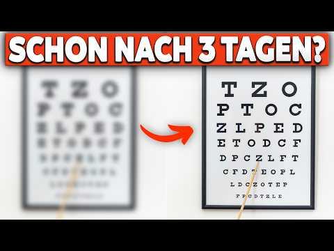 Sehkraft weg: Diese Behandlung schaffte Linderung