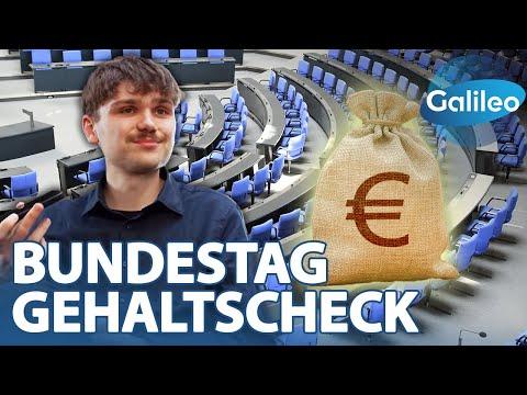 Luke (23): Jüngster Bundestagsabgeordneter! Warum verzichtet er auf einen Teil seines Gehalts?