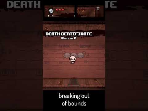 Breaking out of Bounds  #tboi #thebindingofisaacrepentance #thebindingofisaac