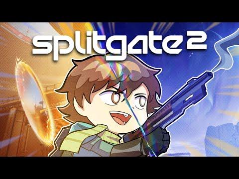 This is my NEW favorite game!! ► SPLITGATE 2