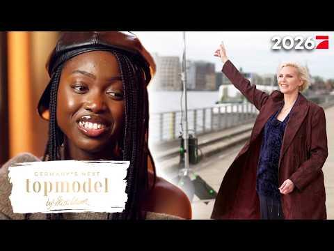 "Man braucht Muskeln als Model!" Teaching mit Nadja Auermann | Germanys next Topmodel | ProSieben