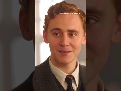 Tom Hiddleston’s Dad is his biggest fan 🥹