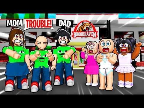 BOOBY PARENTS NIGHT! Roblox Brookhaven 🏡RP