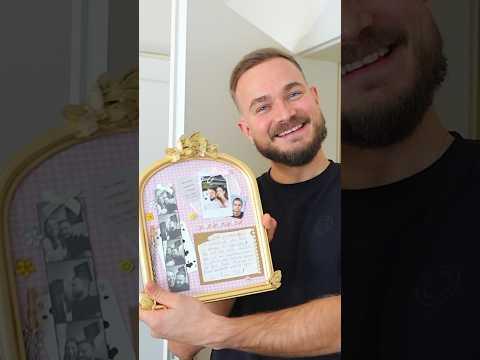 Ich glaube das ist mein Lieblings DIY 🥹😍 #scrapbook #diy #geschenk