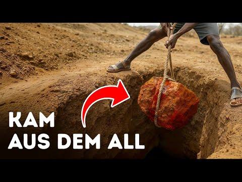 Er entdeckte einen Felsen im Wert von Millionen - Und andere schockierende Funde