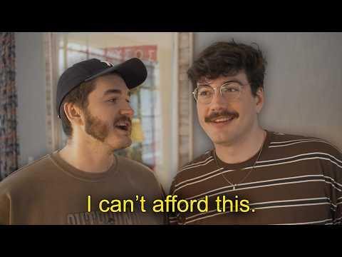 Staying at a $17,000/night hotel.