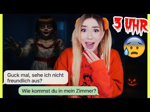 ANNABELLE PUPPE will mich VERFLUCHEN um 3 Uhr nachts (LESE immer deine WHATSAPP BENACHRICHTIGUNGEN)