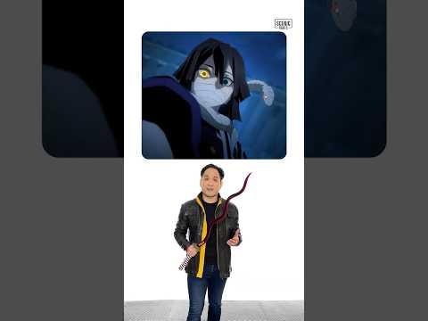 How Legit is Obanai’s Twisted Nichirin Katana? #shorts