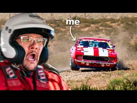Trying Not To Crash the World’s Fastest Camaro