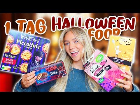 1 TAG nur "Halloween" Food 👻🎃