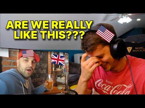 things Americans say to Brits...