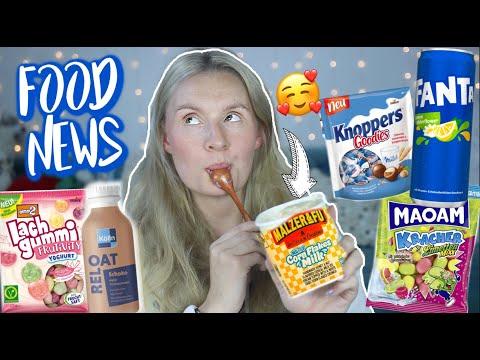 Zuuuu LECKER, oder nicht? FOOD NEWS im JULI 2025! Mälzer Eis, neuee Fanta, Lachgummis Yoghurt & MEHR