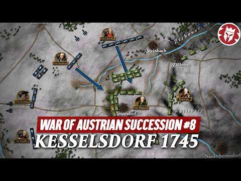 War of Austrian Succession #8 - Kesselsdorf 1745 - Youtube Member EXCLUSIVE