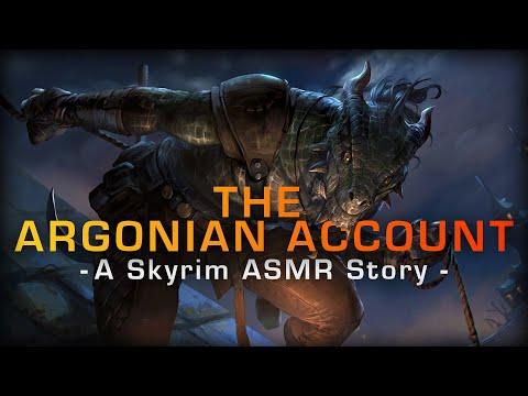 Skyrim ASMR: The Argonian Account & The Lusty Argonian Maid | Lore to Sleep To
