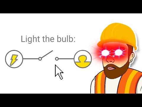 I thought it was a simple electronics game... I was WRONG!