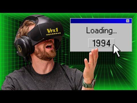 Linus Tries VR From 1994