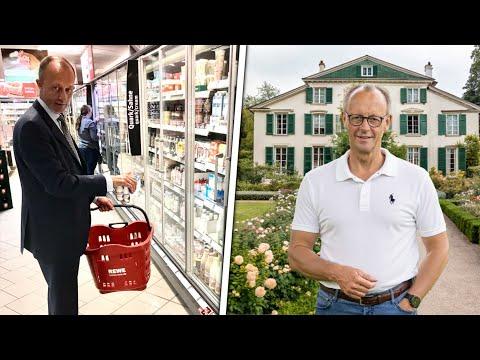 Ein Tag im Leben von Friedrich Merz