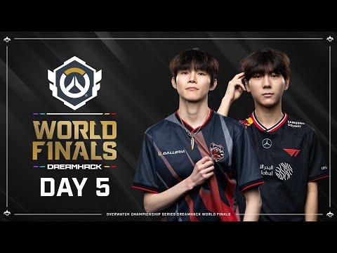 [DROPS] [REBROADCAST] 2025 OWCS World Finals - Day 5