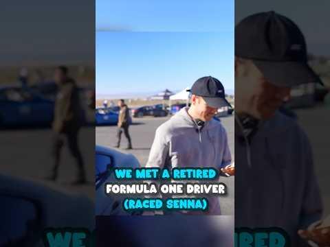 We Met a Retired Formula 1 Driver Who Raced Senna 🤯 (Roberto Guerrero)