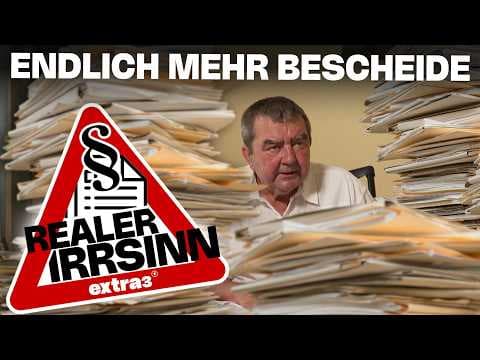 Realer Irrsinn: Bürokratie-Monster Grundsteuerreform in Kemberg | extra 3