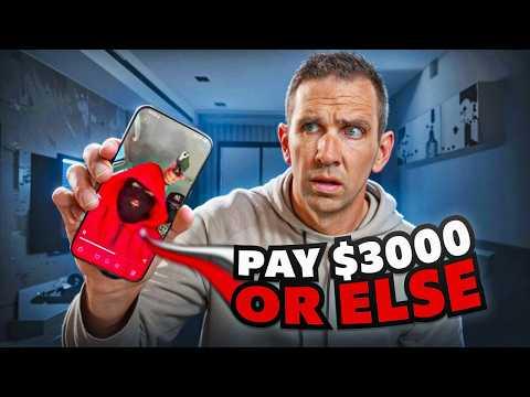 I Found Out Who’s Really Sending Those Scam Texts