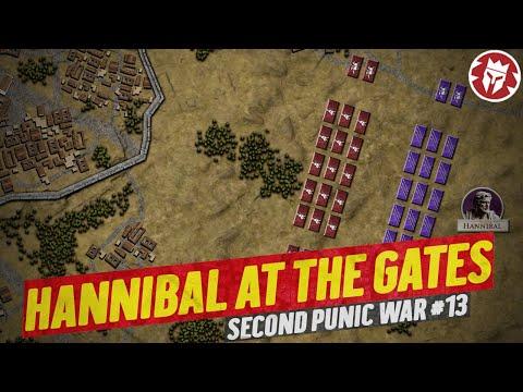 Second Punic War #13 - Hannibal at the Gates - Youtube Member EXCLUSIVE