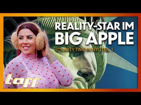 Kate Merlan entdeckt New York: Von der Freiheitsstatue zum Spray Tan | taff
